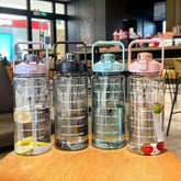 Motivational Water Bottle